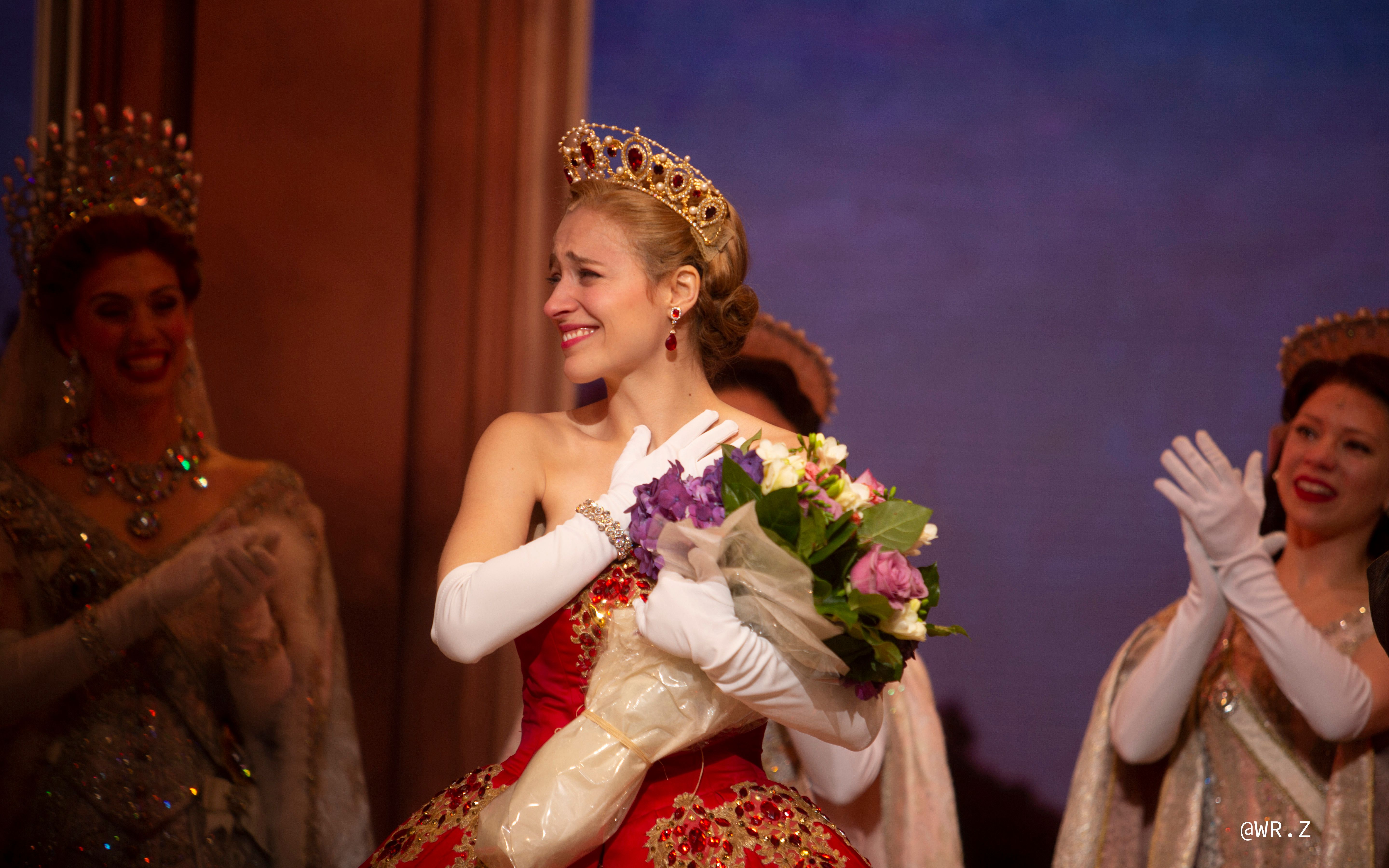 【百老汇音乐剧】anastasia 2019.3.31 最终场谢幕