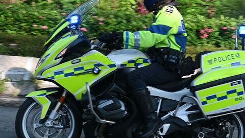 香港警察交通部护送组r1250rtp新警车 哔哩哔哩