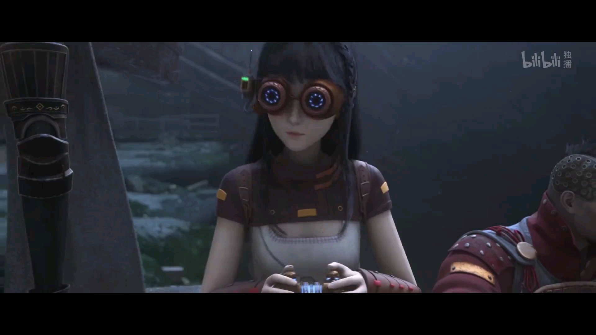 灵笼嗷呜妹两个版本