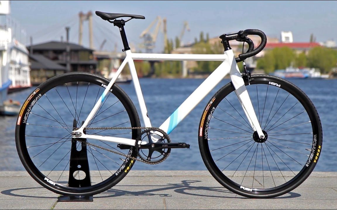fixed gear|死飞鉴赏---aventon cordoba 2017 (fixed gear)