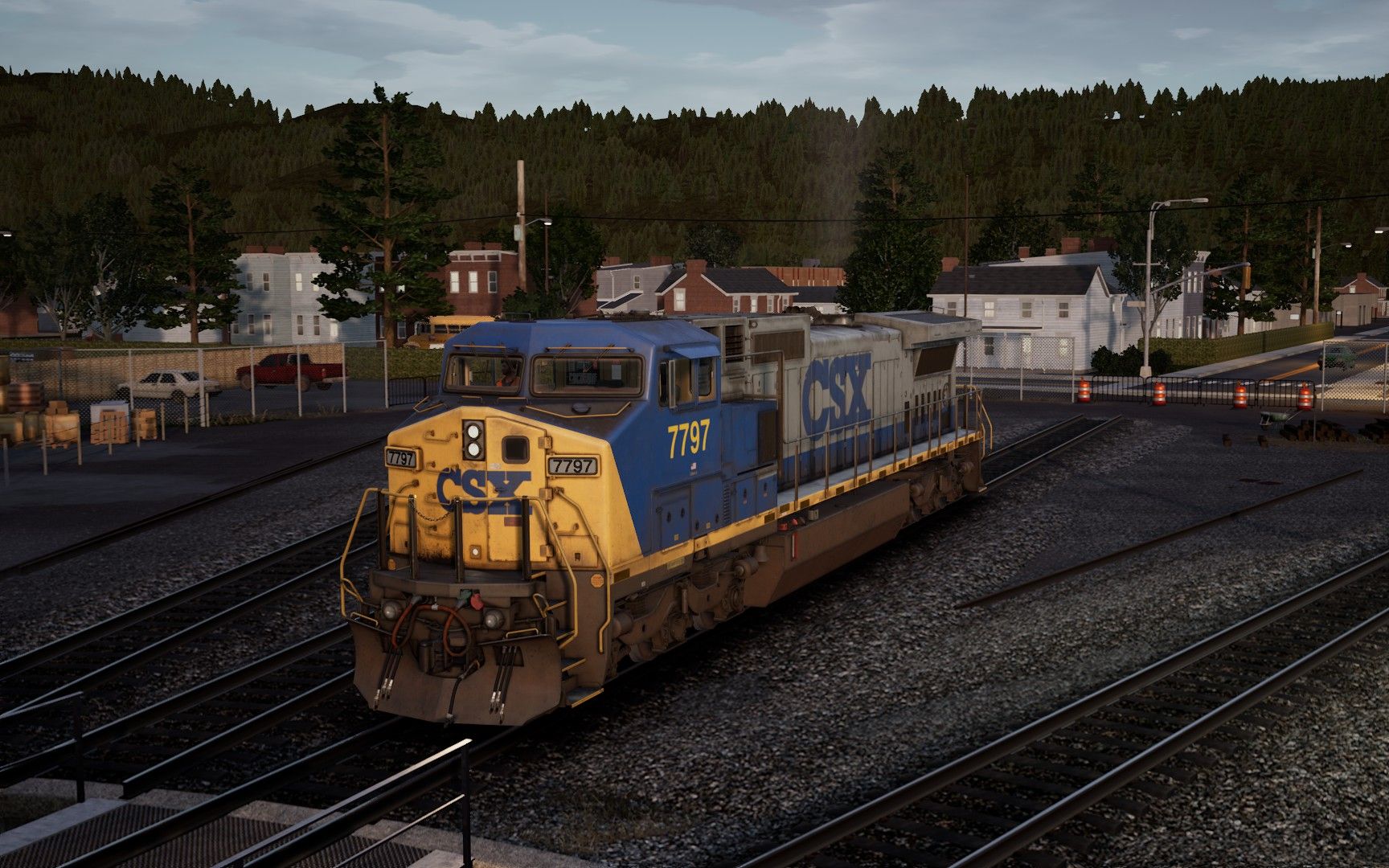 [tsw2]《模拟火车世界2》dlc:csx c40-8w简介