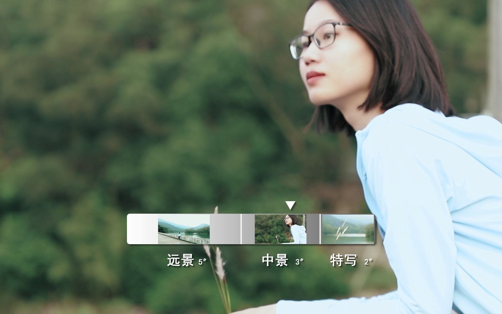 活动作品剪辑入门拍摄人物视频的景别剪辑四大技巧