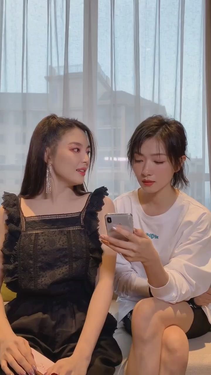 【万茜x张雨绮x周深】网友见面哈哈哈