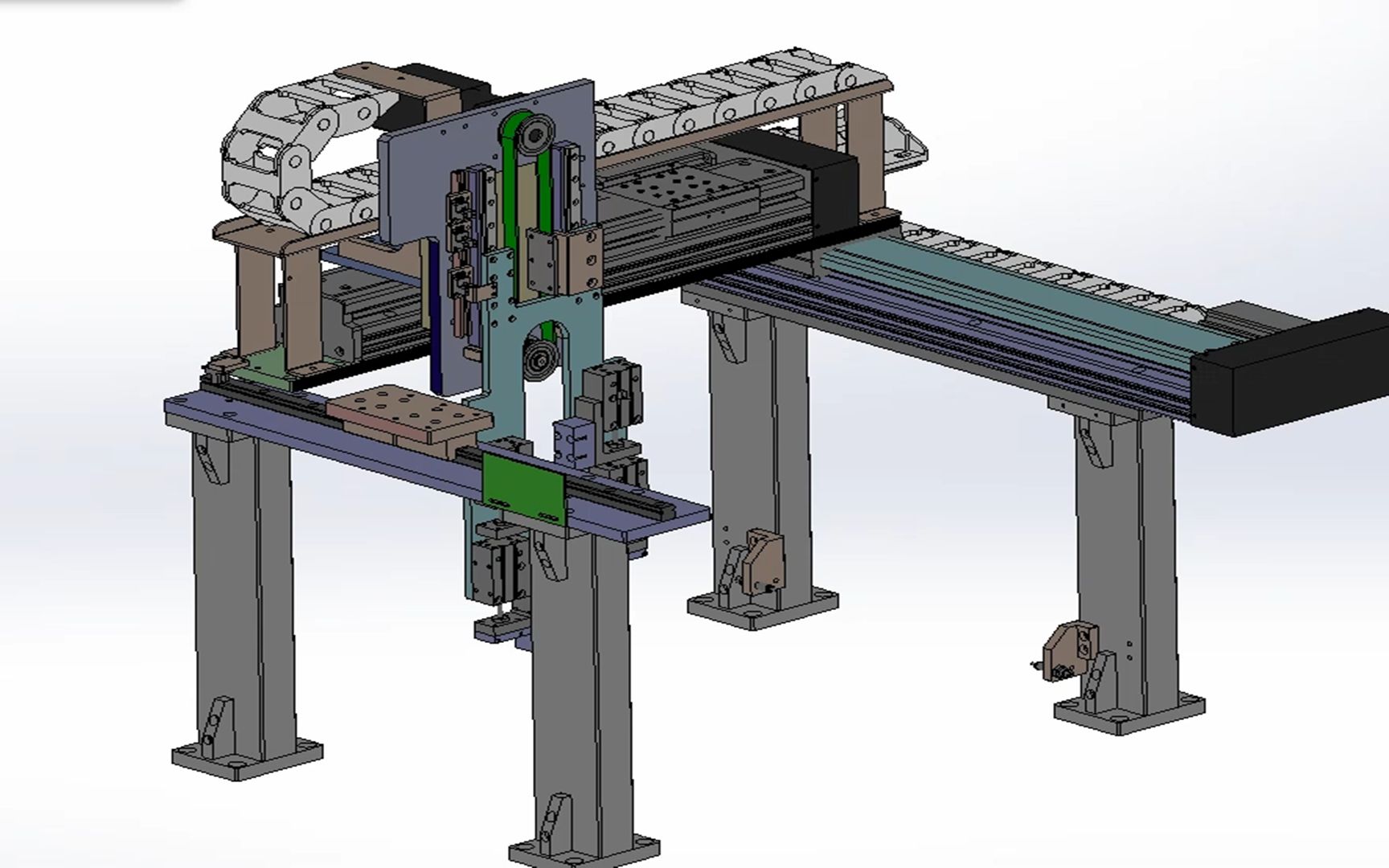 活动  一种三轴贴胶机构的结构设计,思路比经验更重要!