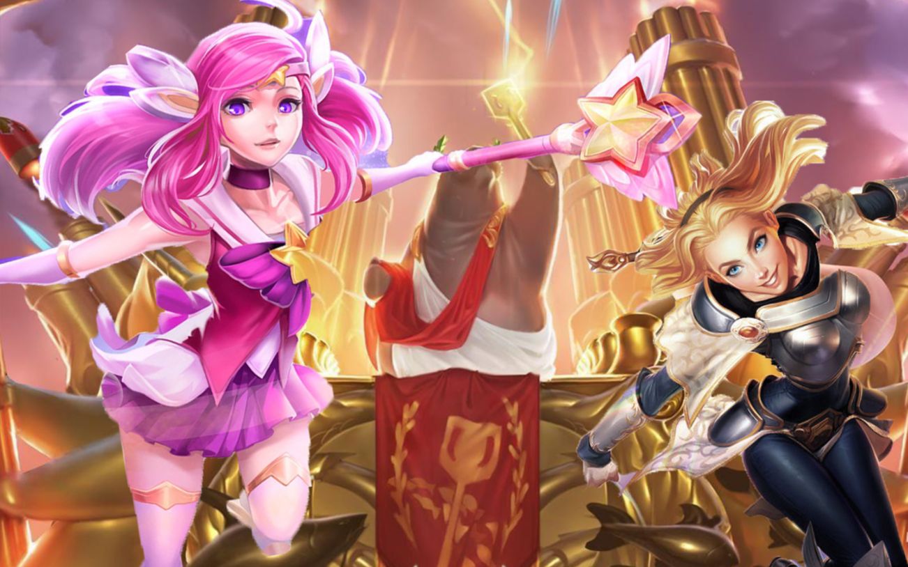 【lol英雄联盟】欢乐青铜局光辉女郎无限火力第一视角