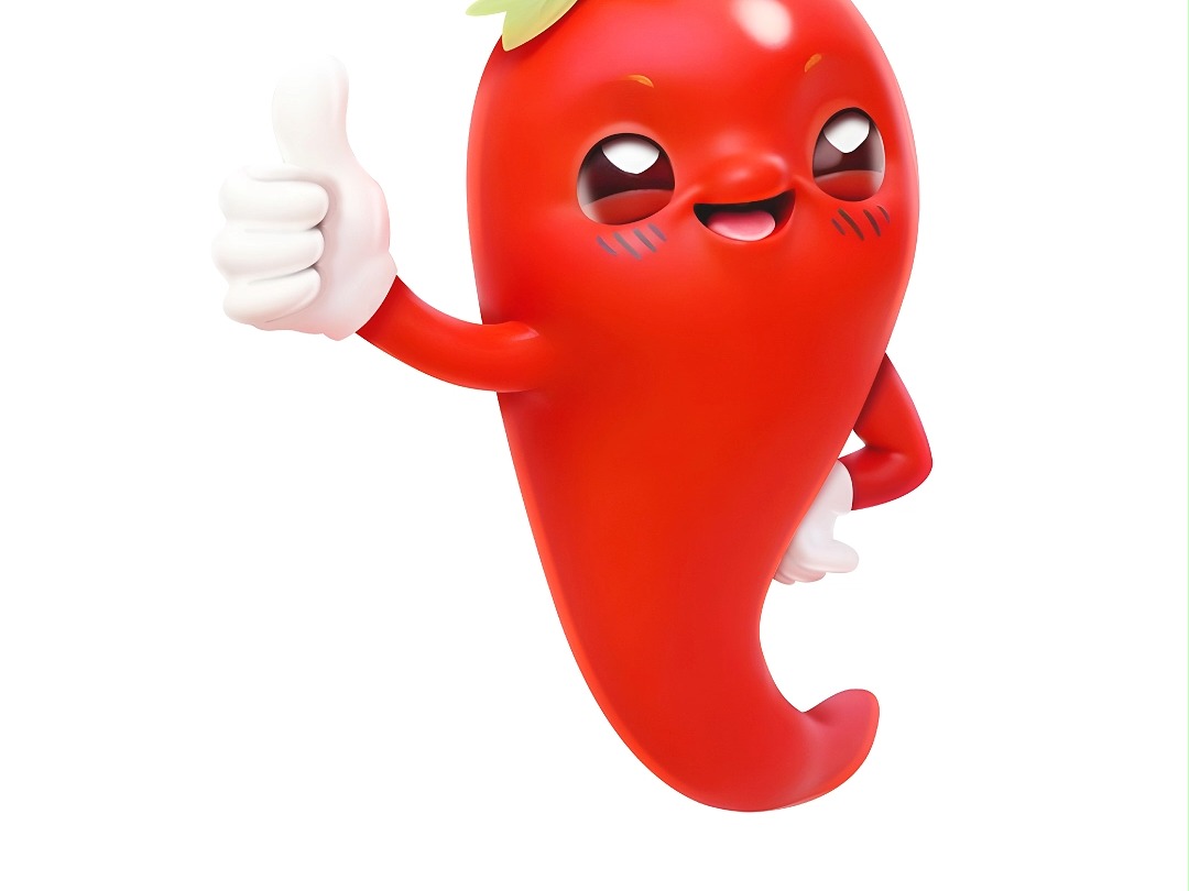 辣椒吉祥物 辣椒卡通 辣椒插画 辣椒吉祥物设计 简丹卡通 火锅吉祥物