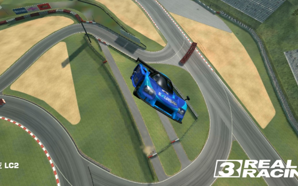 蓝旗亚 lc2 上天记