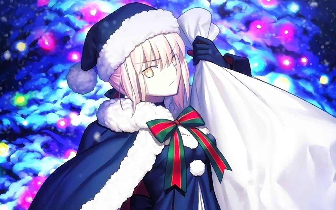 黑呆毛的圣诞歌——nightcore