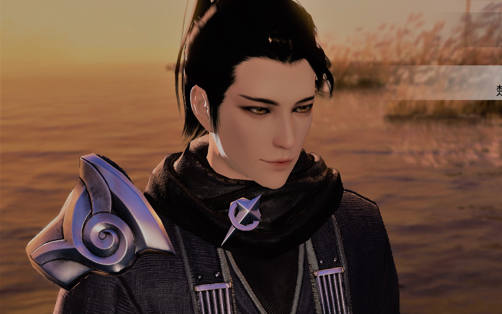 一梦江湖楚留香成男捏脸数据一个性感的暗仔