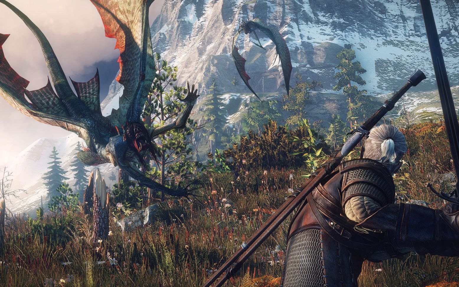 活动  巫师3寻宝任务(熊学派装备)第一部分