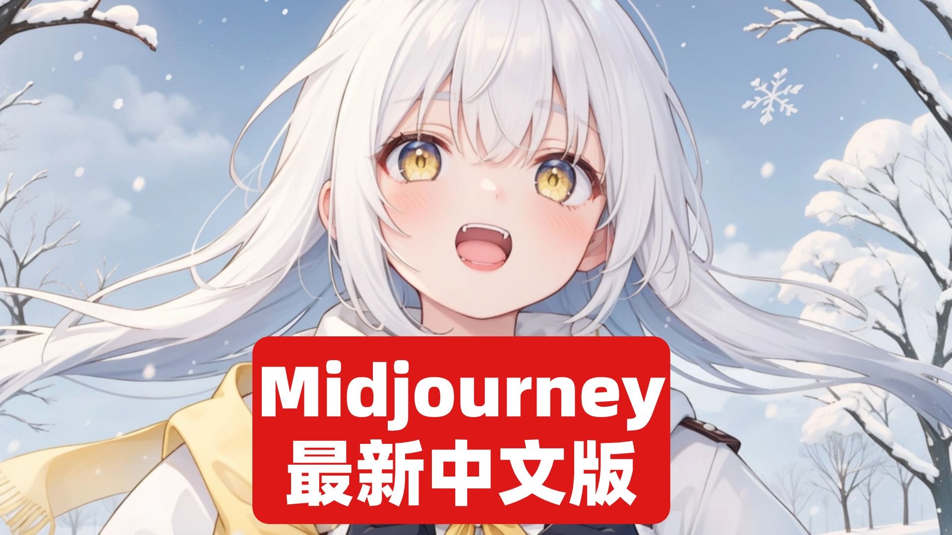 2024Midjourney中文版来了!无需梯子,永久免费使用! (附教程+工具包)哔哩哔哩bilibili