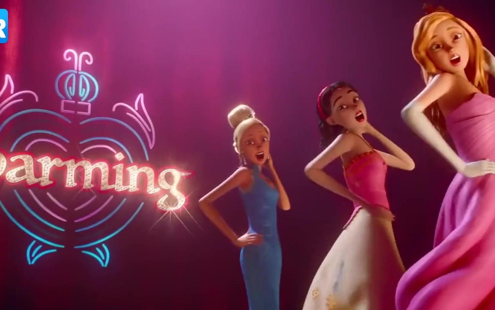 艾薇儿联手邓紫棋阿什丽献唱音乐动画电影charming主题曲trophyboy