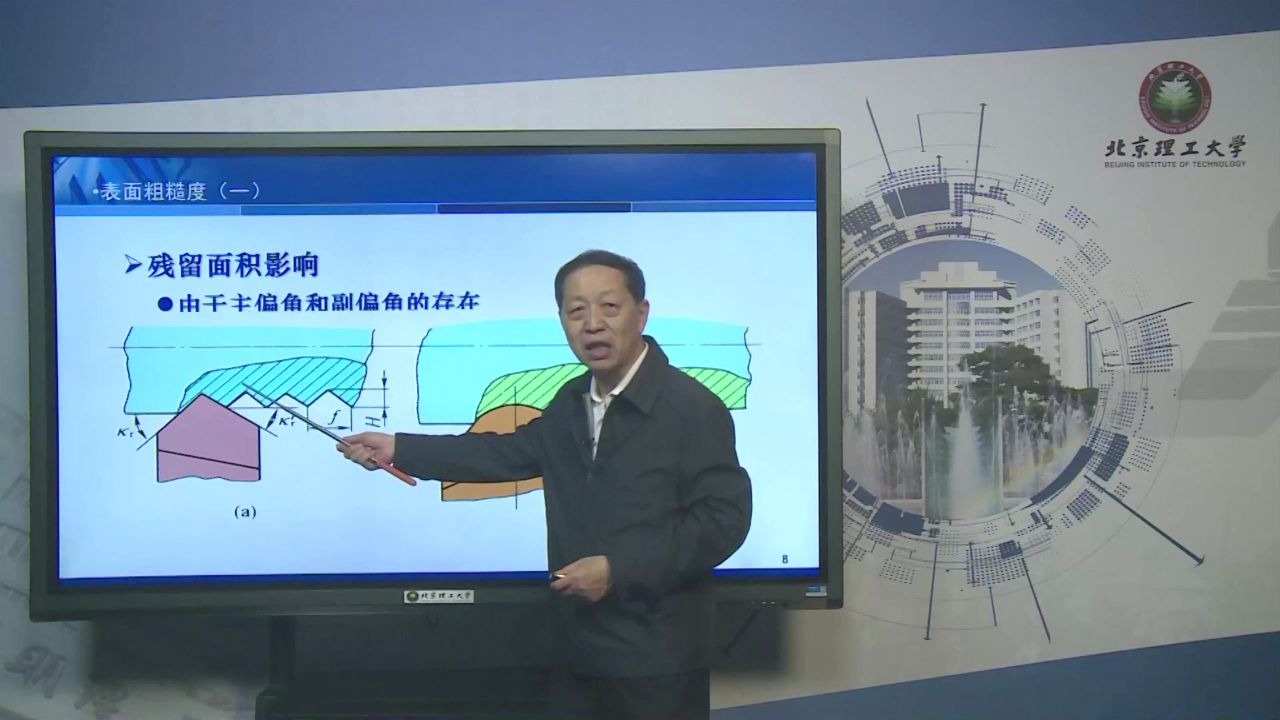 影响加工表面粗糙度的工艺因素及其改进措施机械加工表面质量及其控制206机械制造工程学远程教育|夜大|面授|函授|家里蹲大学|宅在家|在家宅哔哩哔哩...