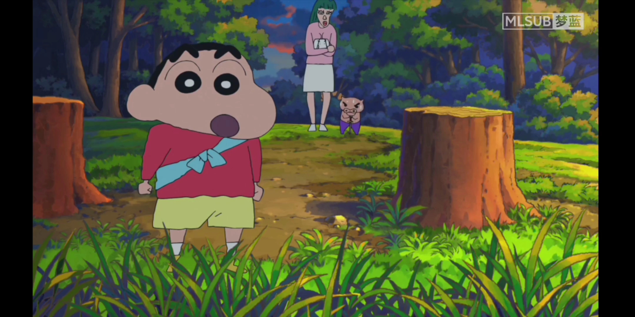 [2020蜡笔小新剧场版]激斗!涂鸦王国与大约四位勇者(中下)