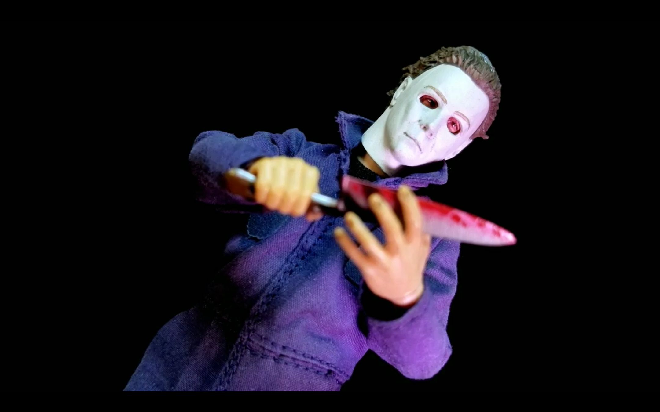 mezco one:12 月光光心慌慌>迈克尔·迈尔斯 michael myers