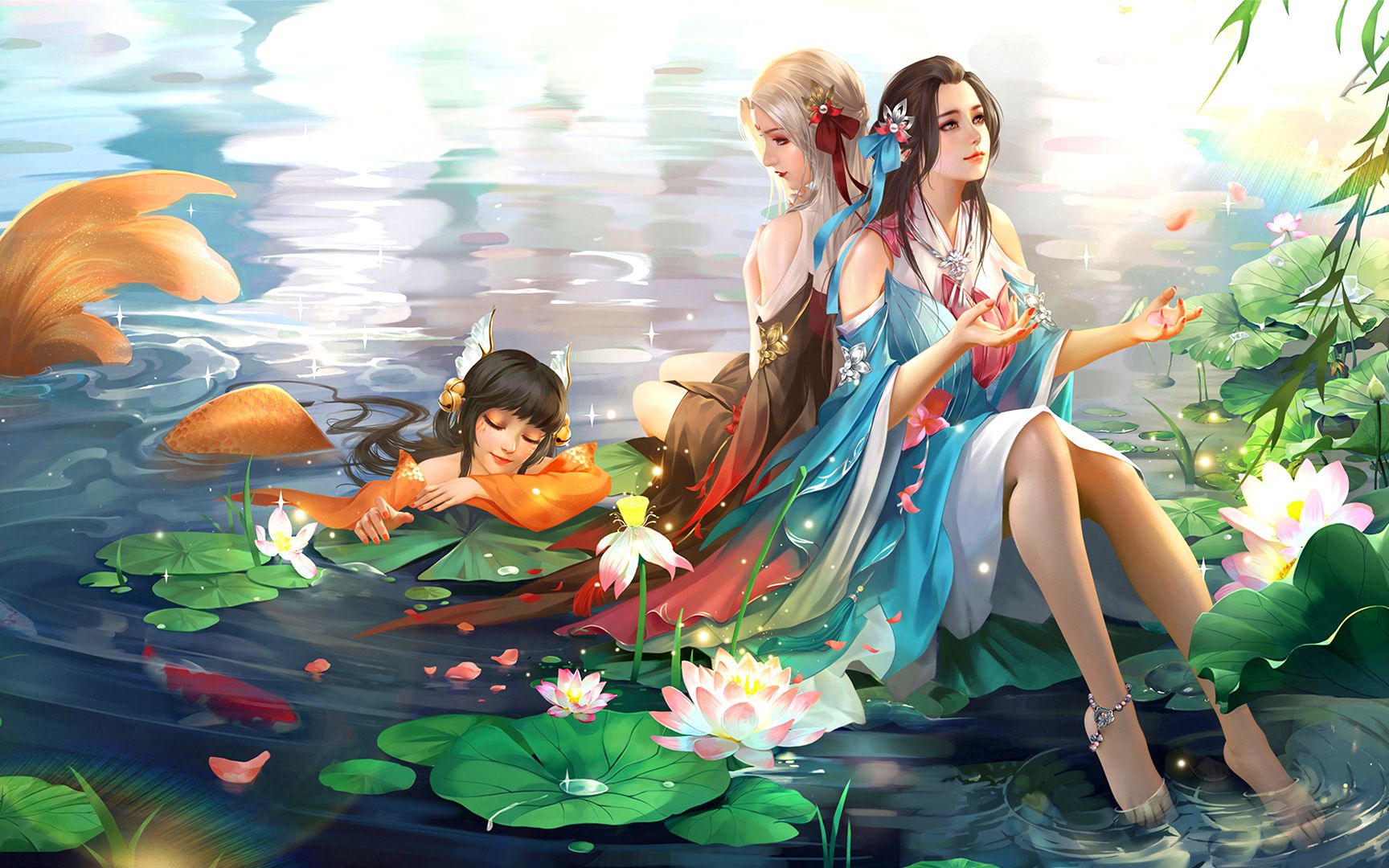 【浮生为卿歌手游】剧情cg,浮生浮世醉中梦,千年一梦,至美古风!