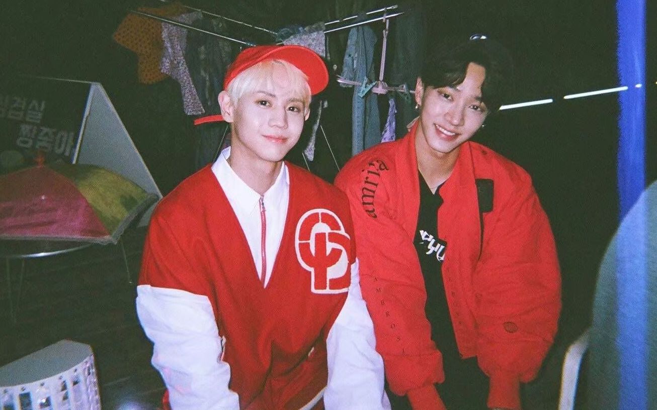 【竹马】【梁耀燮&李起光】陪你走过半生的highlight_哔哩哔哩_bili