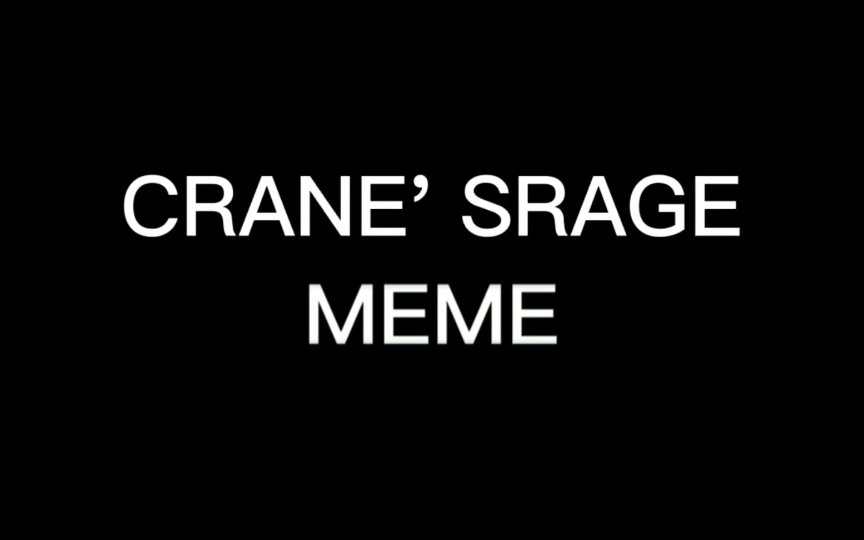 [图]【猫汤私设/避雷/全站第一个猫汤meme】CRANE'SRAGE MEME猫姐个人向/生草（）