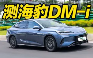 下载视频: 海豹DM-i首测！续航/油耗实在离谱...