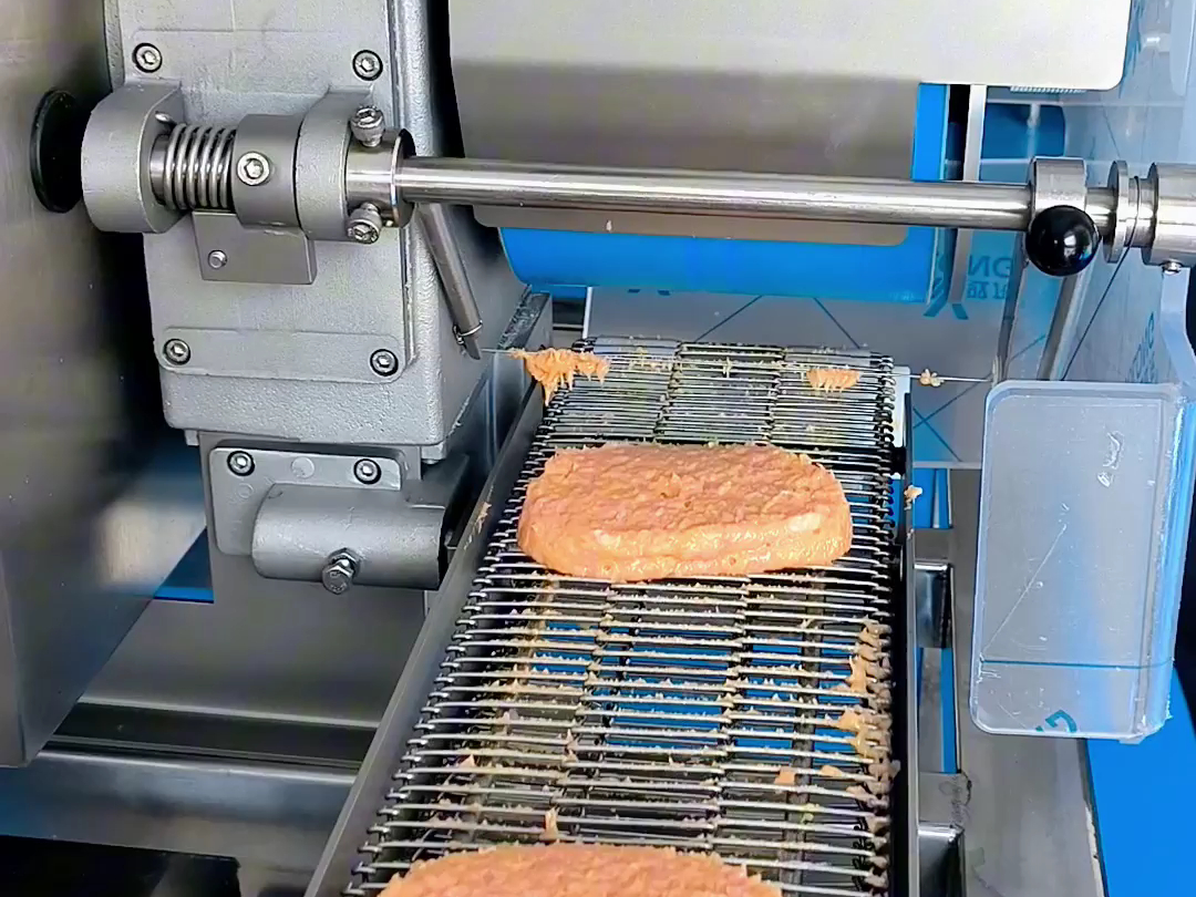 可制作牛肉饼,猪肉饼,汉堡肉饼的机器