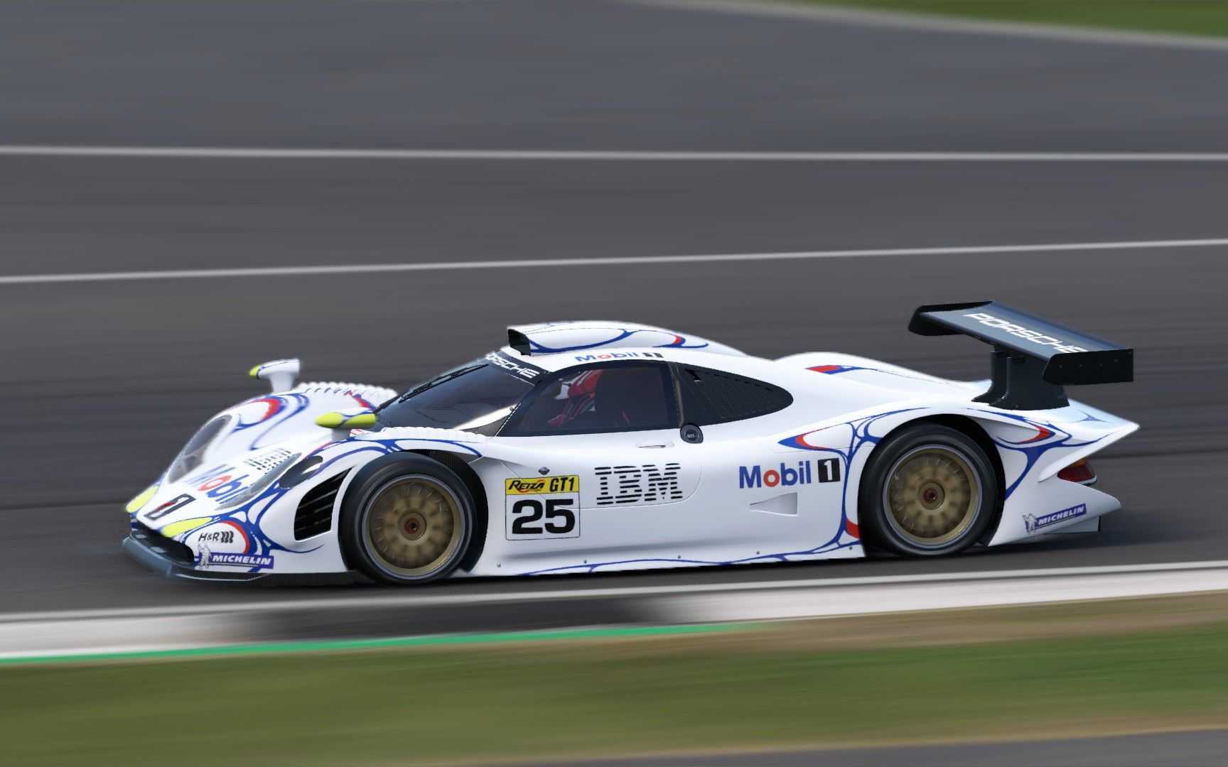 【automobilista 2】911gt1-98@银石gp