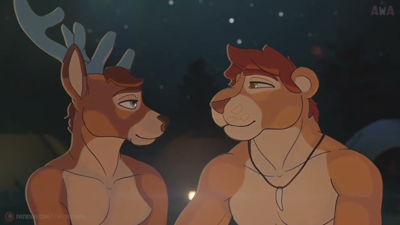 [Furry Gay Animation] Deer Diary Complete Story哔哩哔哩bilibili