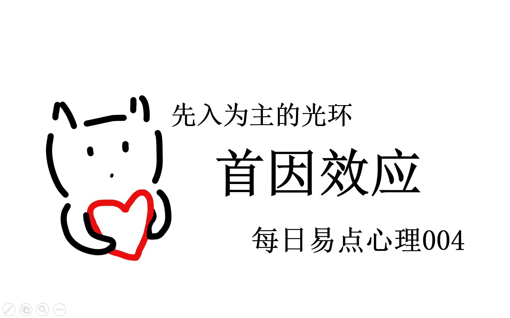 【每日易点心理】先入为主的光环丨首因效应