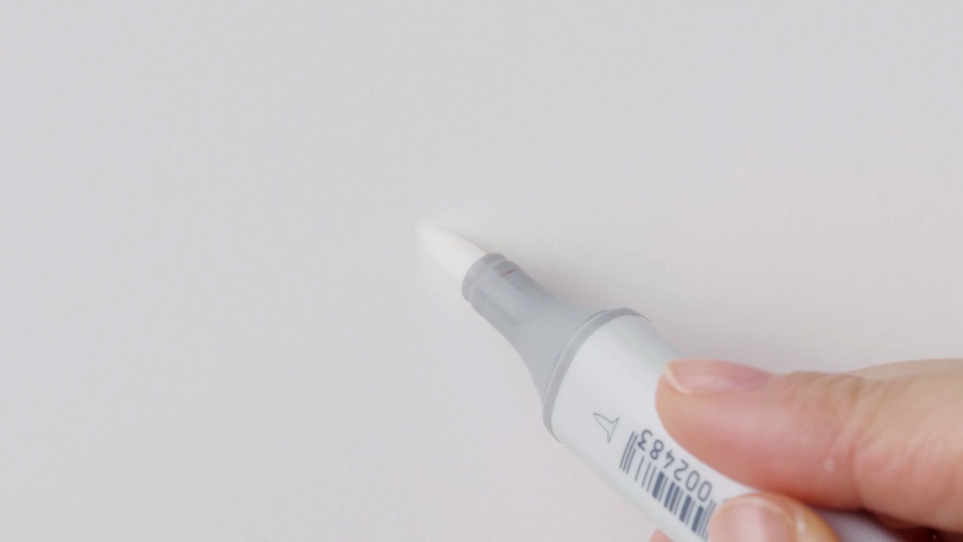 手绘兵器铺马克笔使用入门教程0号无色马克笔的使用示范马克笔copic酷