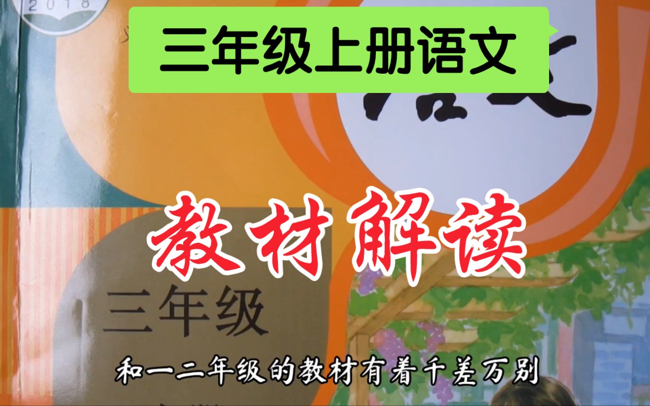 三年级语文与二年级语文有什么区别?提早知道,避免滑坡!哔哩哔哩bilibili