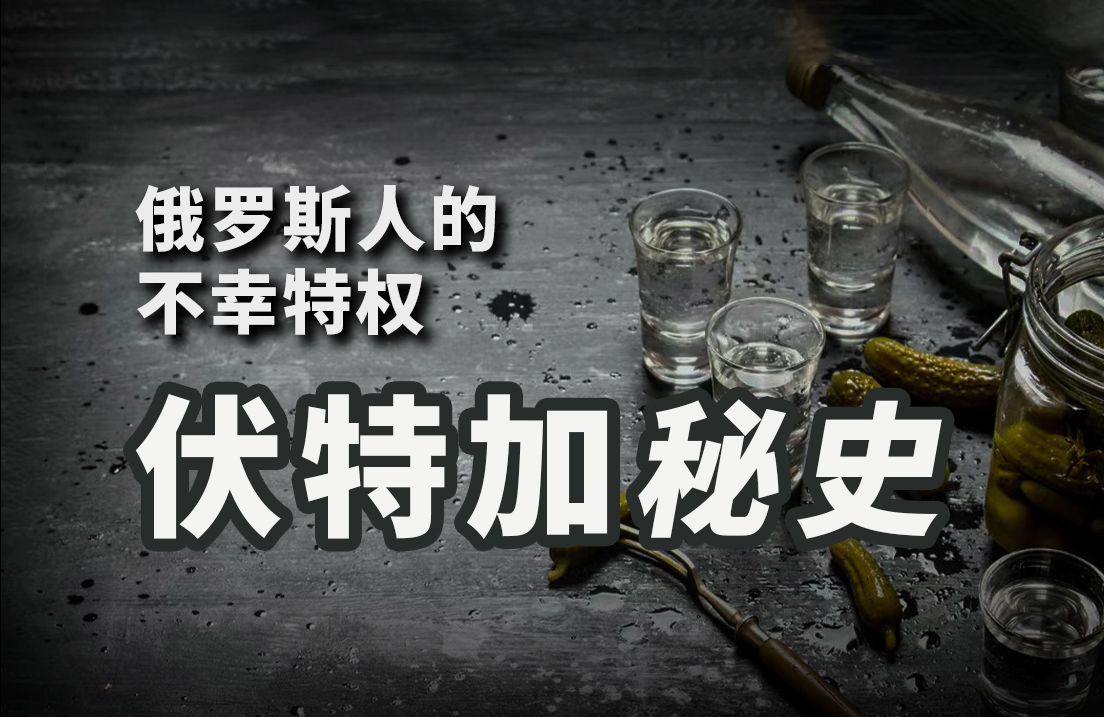 靠伏特加统治四个世纪的沙皇俄国,在禁酒令中雪崩哔哩哔哩bilibili