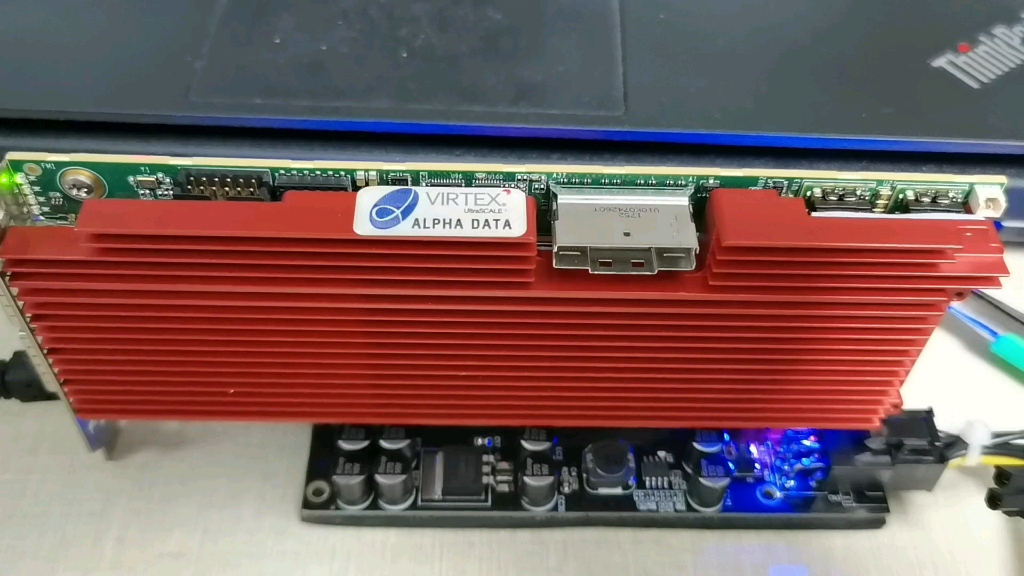 赛灵思xilinx fpga开发板 adm加速卡,型号ADMPCIe9V3是一款哔哩哔哩bilibili