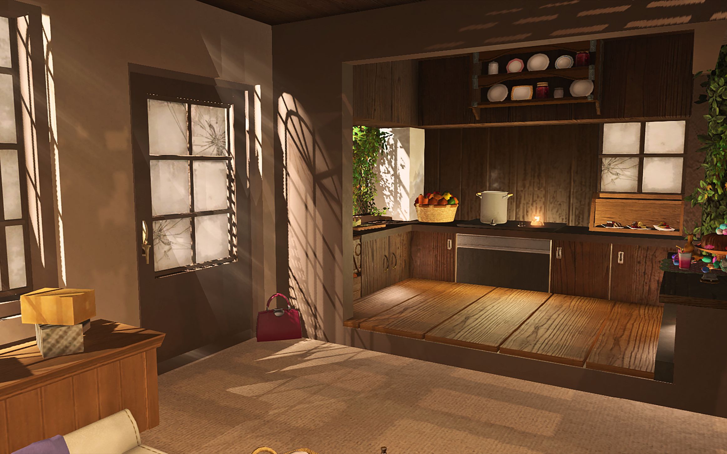 ff14装修 s房冬日星芒温暖周末小屋_哔哩哔哩 (゜-゜)つロ 干杯~-bili