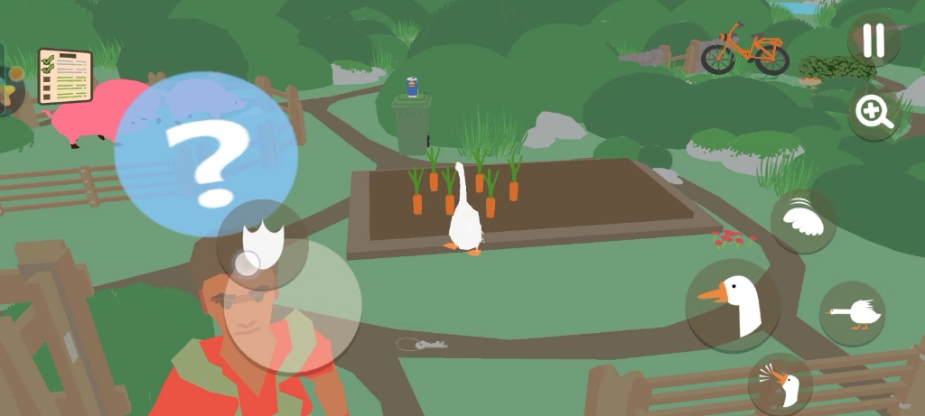 捣蛋鹅之无名大鹅