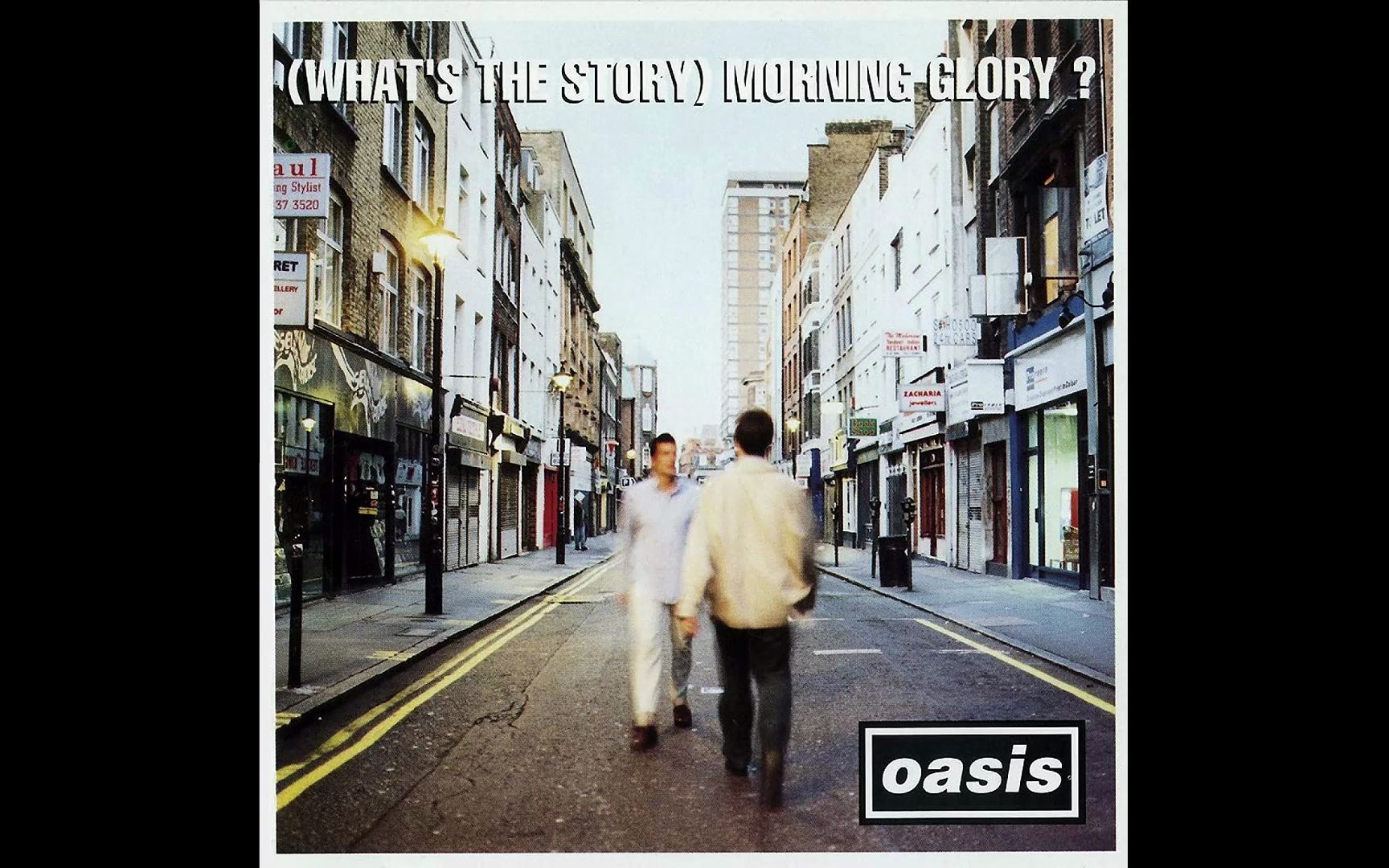 [图]【黑胶/Hi-Res】(What's the Story) Morning Glory? by Oasis