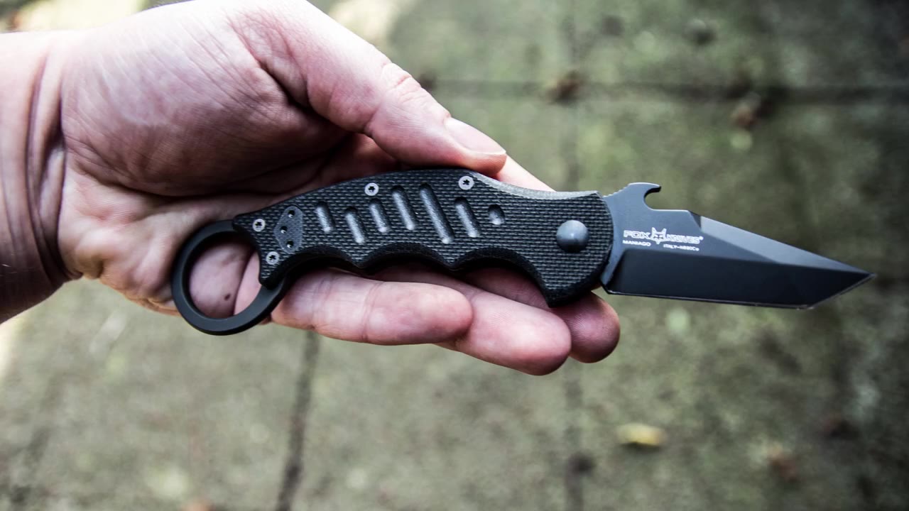 fox意大利狐狸597dart折叠爪