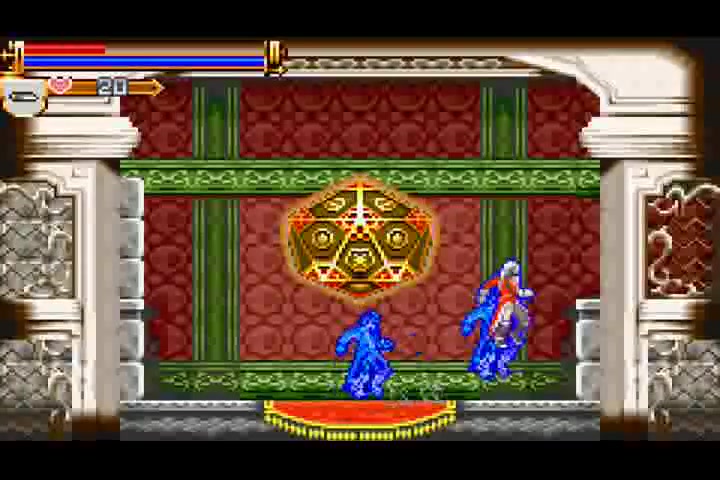 【恶魔城-白夜协奏曲】justle any% 19m24s by richterfans