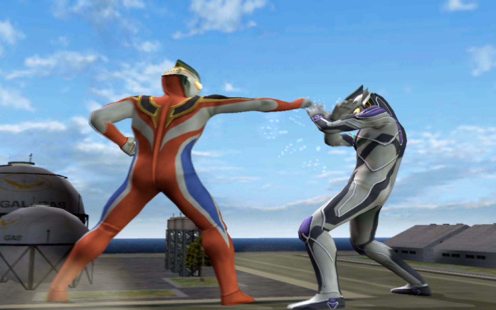 活动作品高手对决sv盖亚对战雷杰多