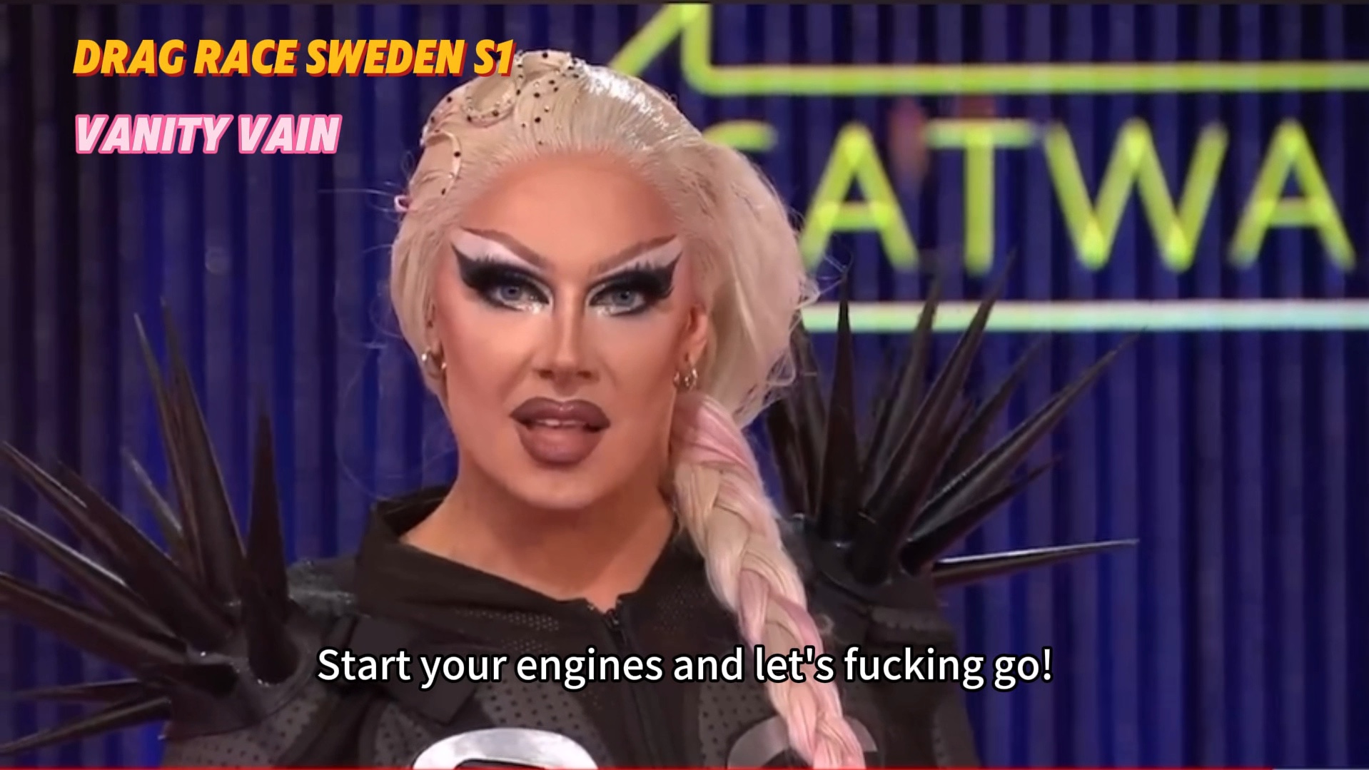 【gas】鲁保罗变装秀全球全明星季选手原季度入场合集(第一弹)