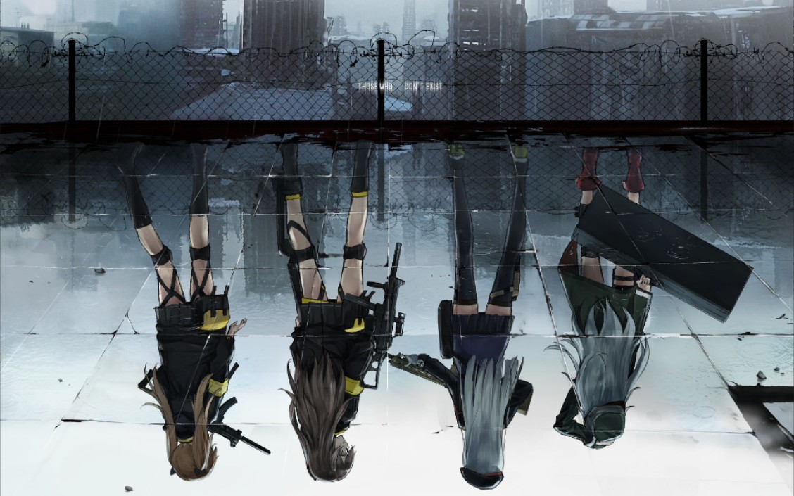 [少女前线]ar15的经典动图展示