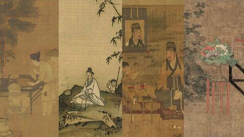 宋朝人的风雅生活：点茶、焚香、挂画、插花_哔哩哔哩_bilibili