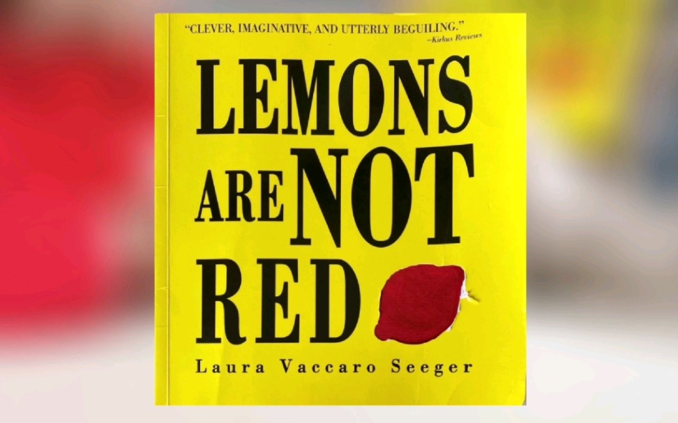 [图]Lemons Are Not Red 完整讲解版