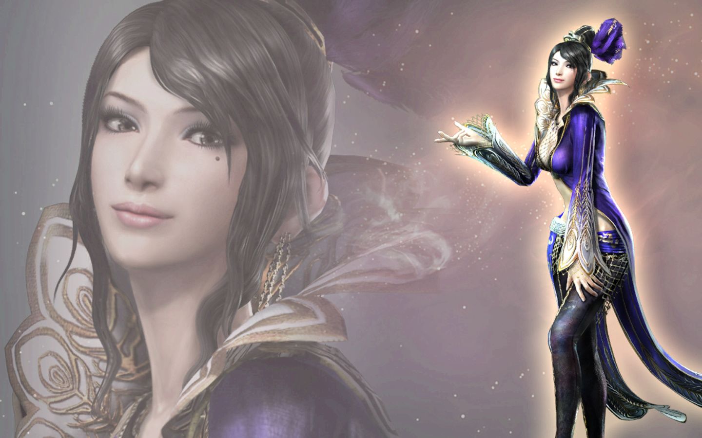 无双大蛇2u 甄宓 甩笛子的正确姿势