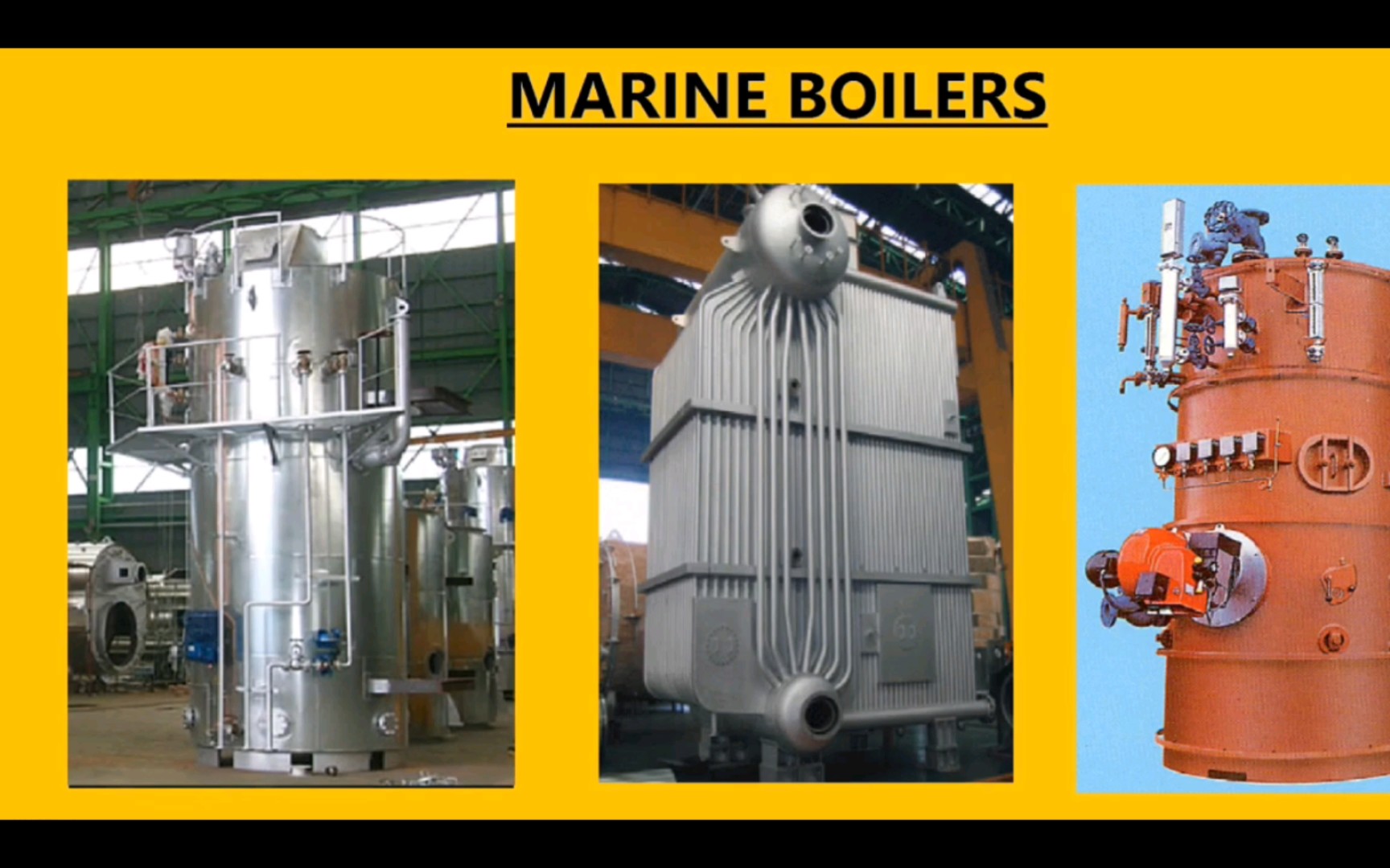 [图]船舶锅炉 MARINE BOILER