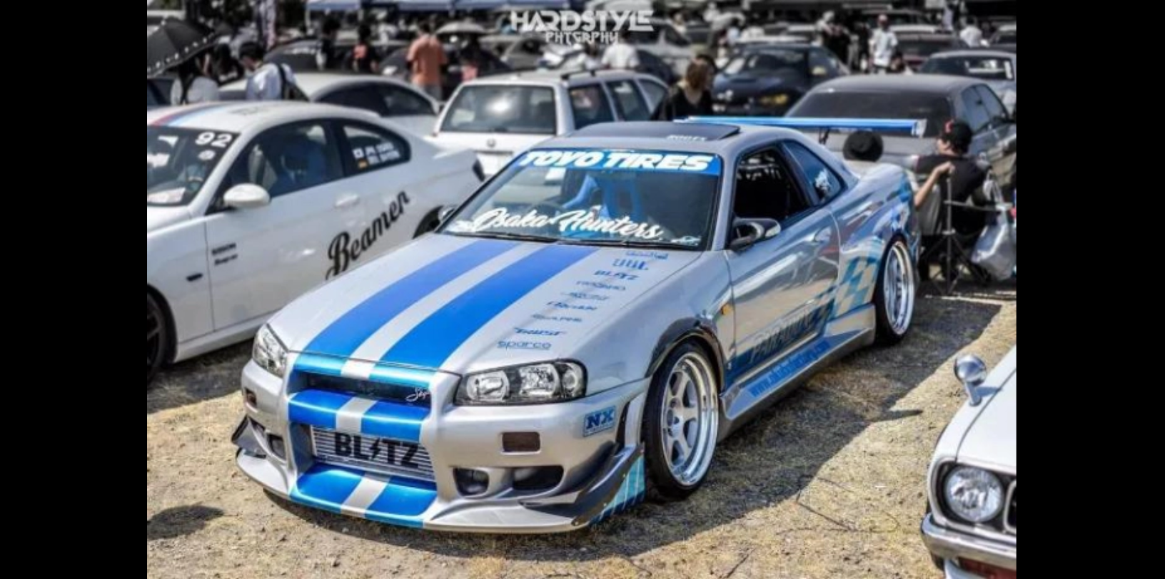 carparking 保罗沃克gtr r34