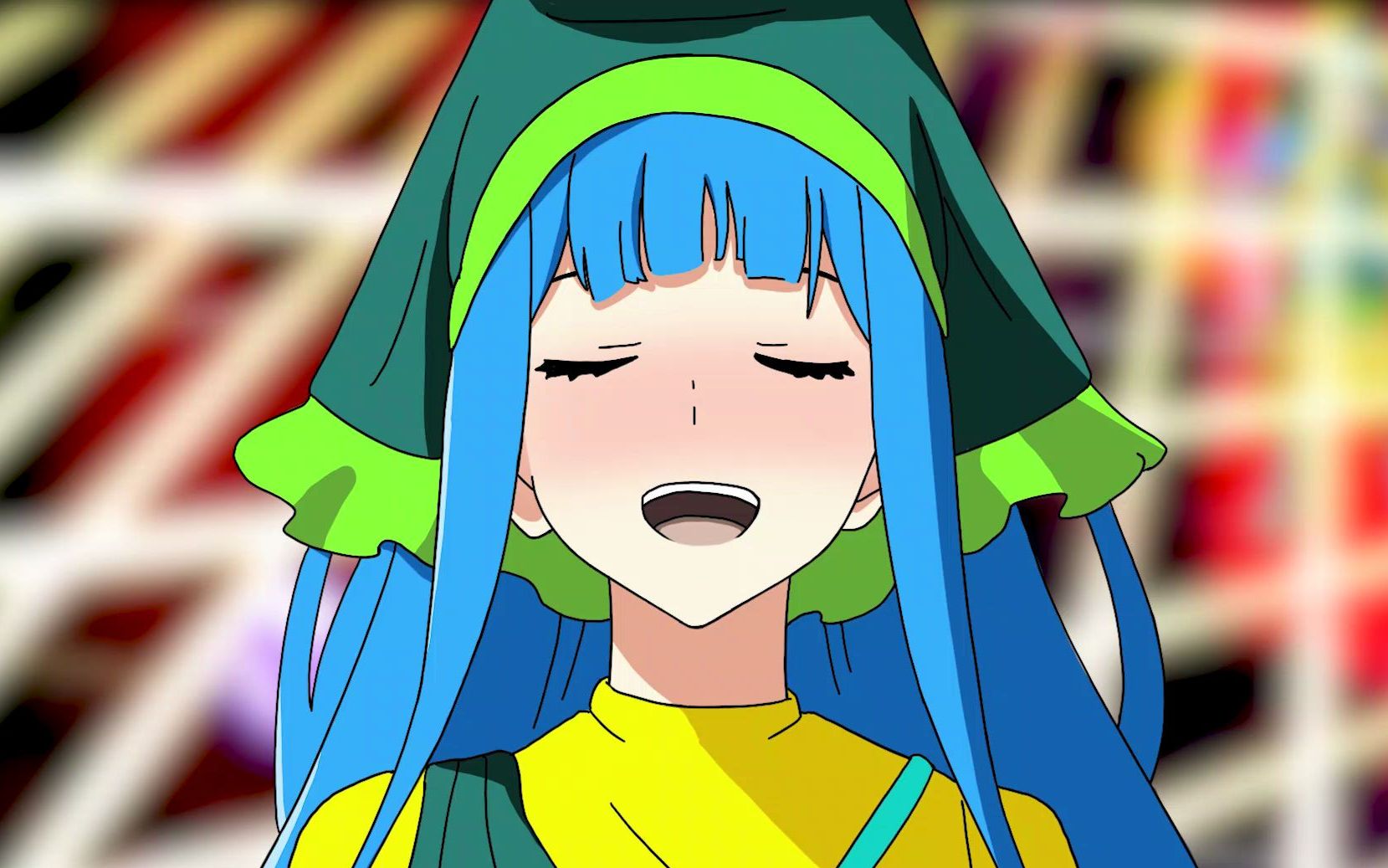 【描改】埴安神袿姬只是在蹦迪