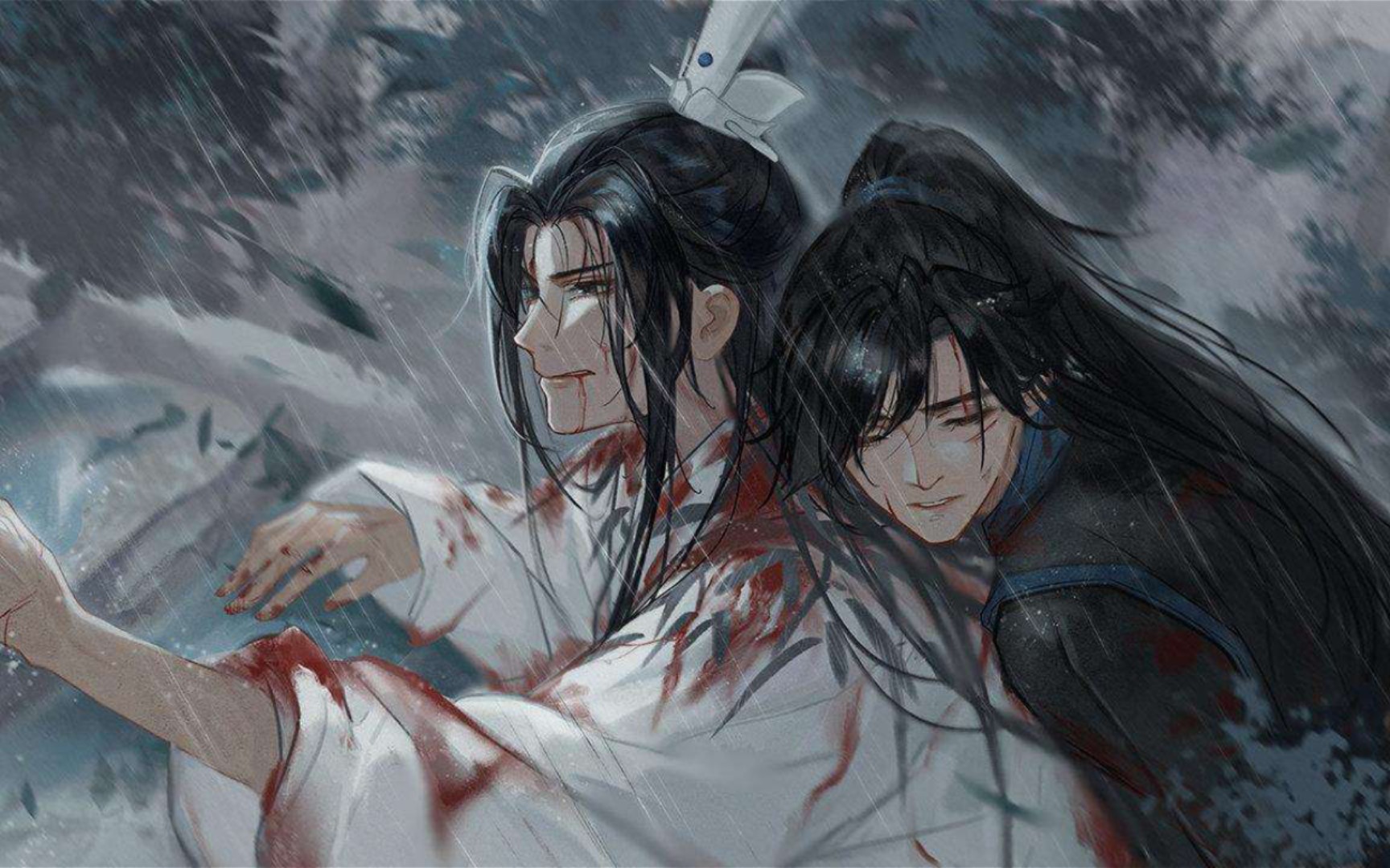 墨微雨,你怎么可以说他不救你?