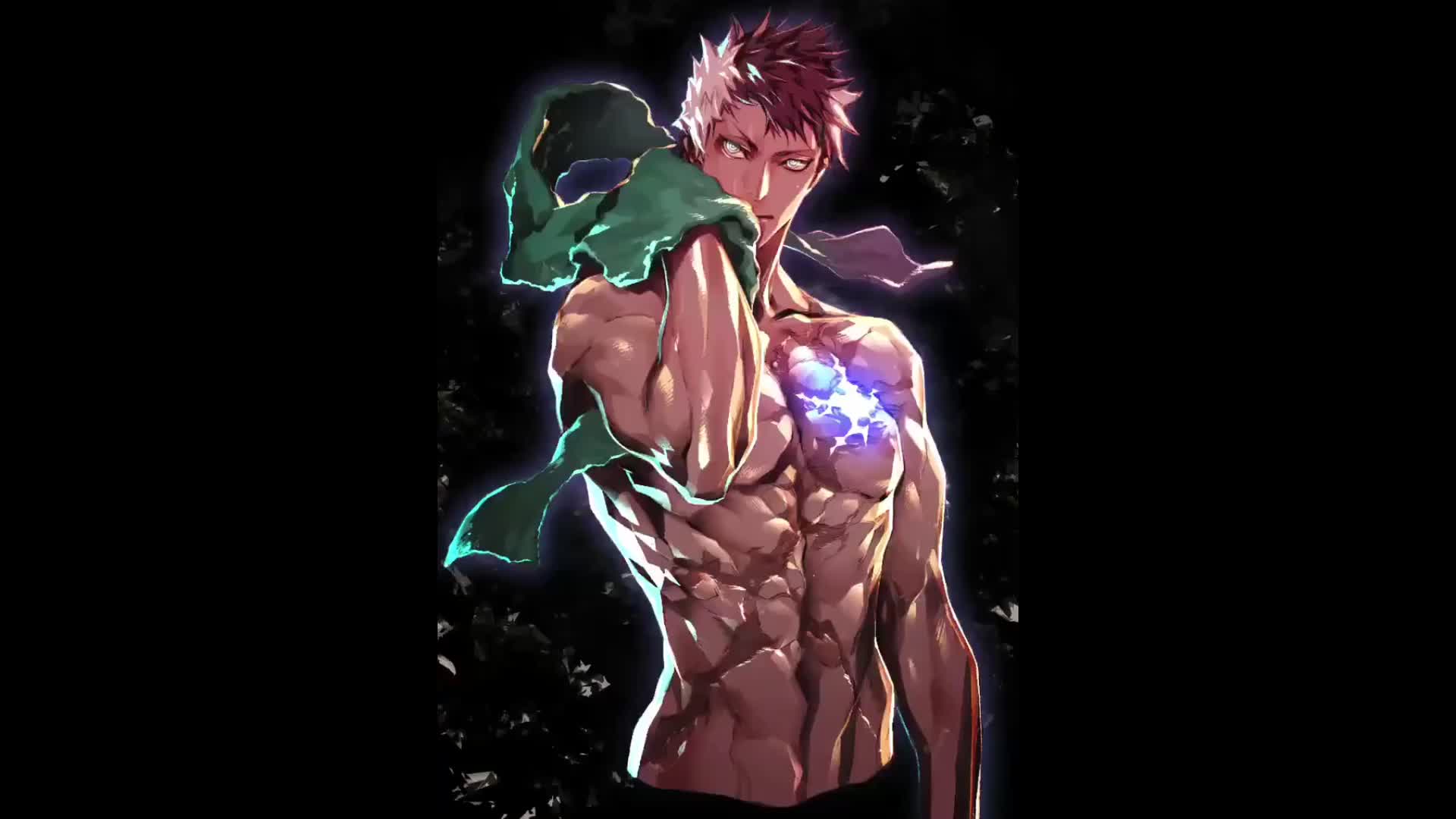 【三轮士郎作画过程】fgo 齐格鲁德(转自twitter)