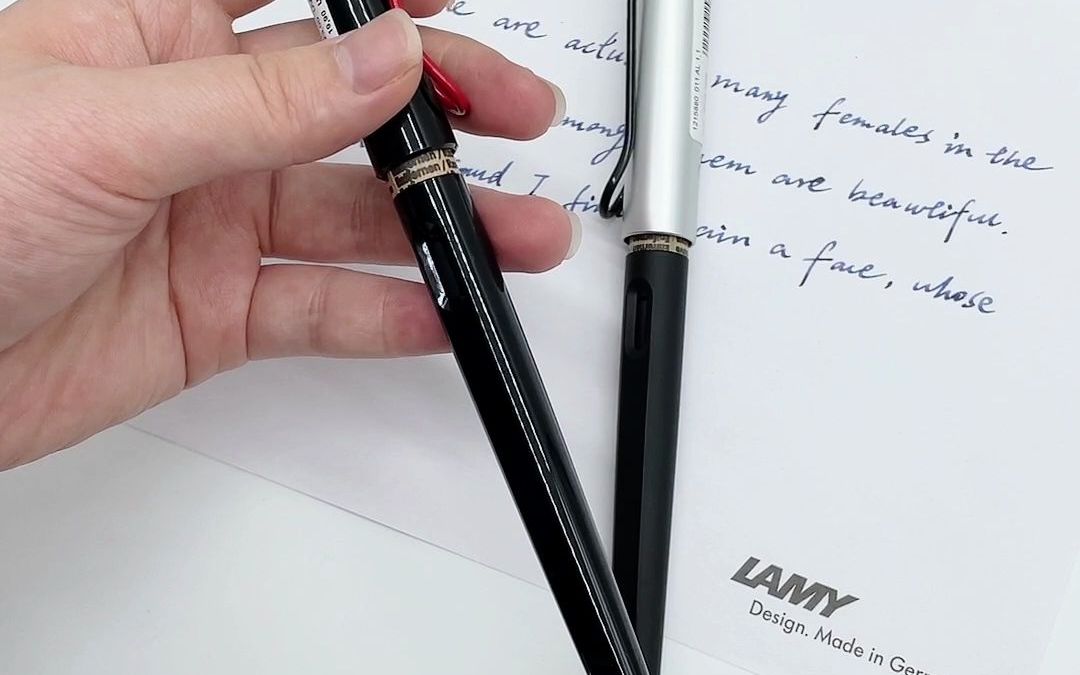 活动  lamy凌美joy喜悦钢笔