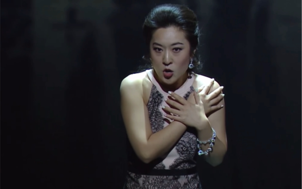 女高音 朴昭英演唱ambroise thomas歌剧 《哈姆雷特》咏叹调"a vos