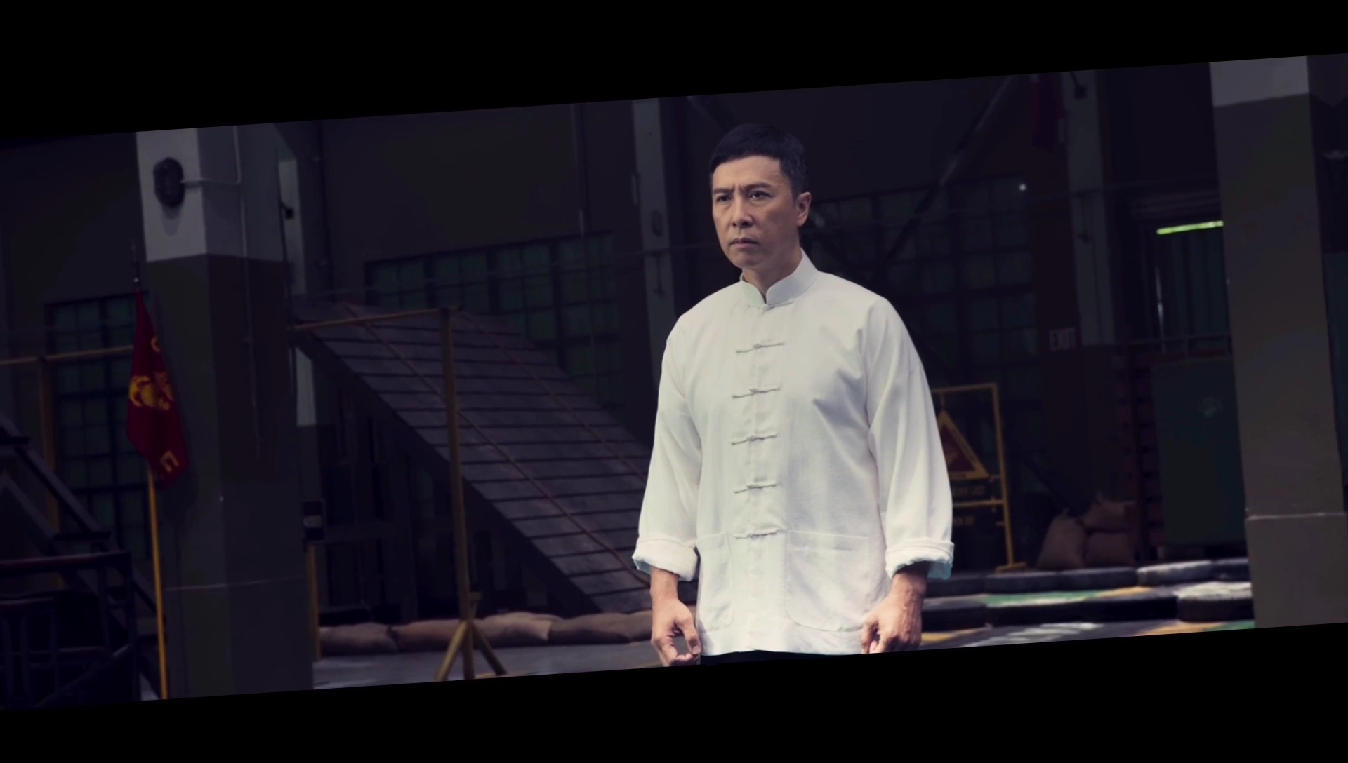《叶问4》终结篇－－－看得出最后一招叶问不想用得本来_哔哩哔哩_bilibili
